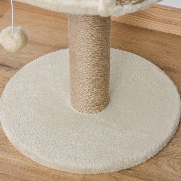 Kissapuu, 40x40x49 cm, Beige