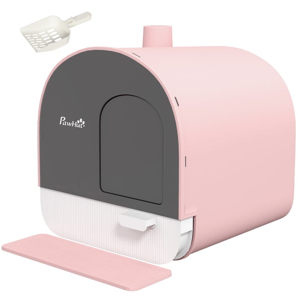 Kattebakke til kat, 43x44x47 cm, pink