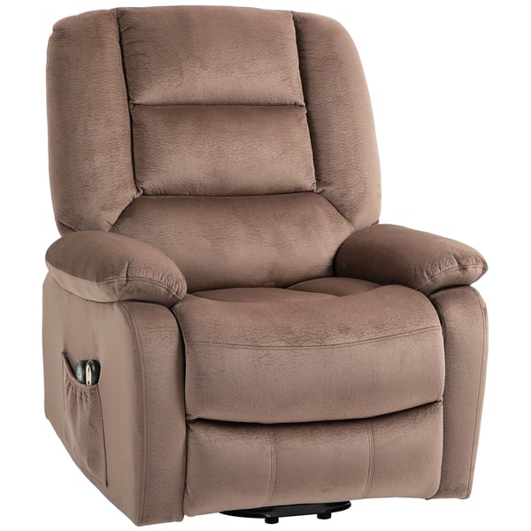 Elektrisk reclinerfåtölj, 90x93x110 cm, Brun Elektrisk reclinerfåtölj, 90x93x110 cm, Brun