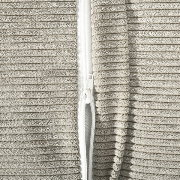 Soffa med bäddfunktion, 141x90x81 cm, Grå