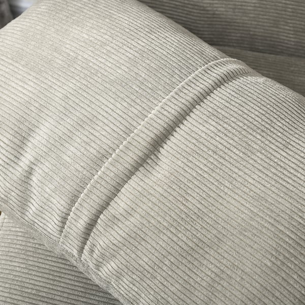 Soffa med bäddfunktion, 141x90x81 cm, Grå