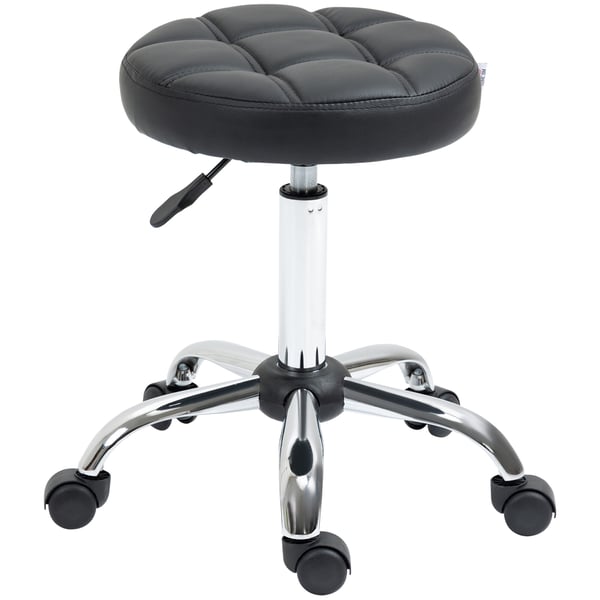 Rullestol, 35,5x51-67 cm, Sort