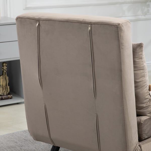 Sovesofa Stol, 63x73x81 cm, Lys Brun