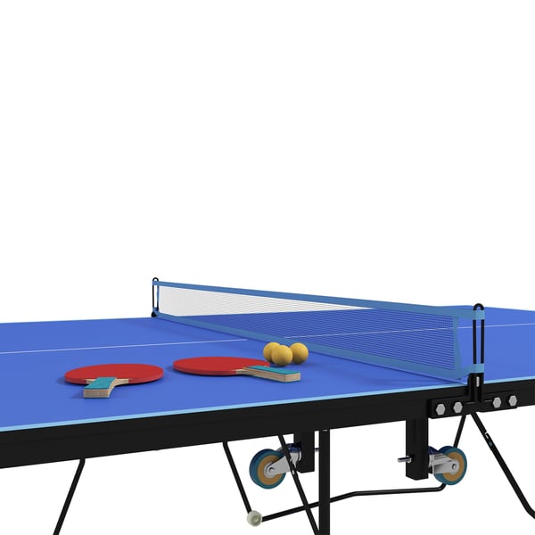 Pöytätennispöytä, 274x152.5x76 cm, Sininen