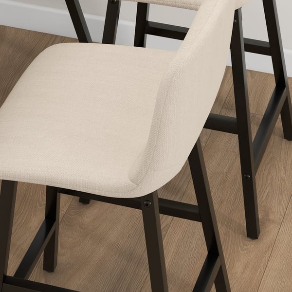 Barbordset, 120x60x91 cm, Beige