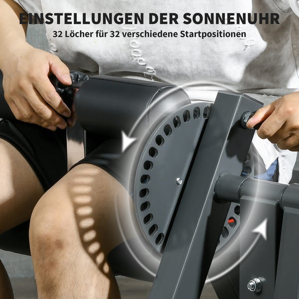 Bensindstrækningsmaskine, 100x90x105 cm, Sort