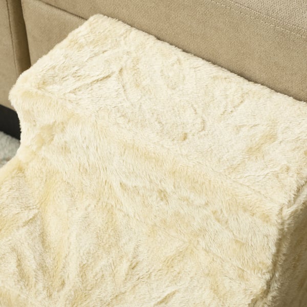 Kæledyrs Trappe, 46x35x35 cm, Beige