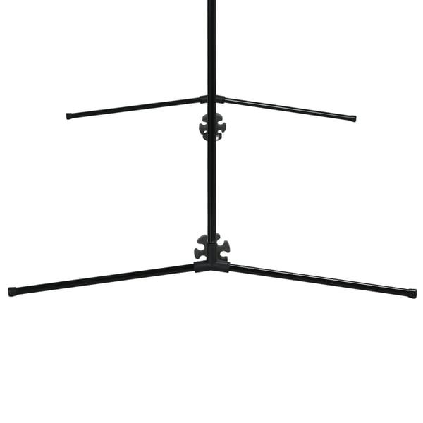 Badmintonnet sæt, 420x103x107-155 cm, Blå