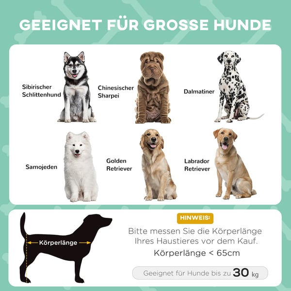 Hævet Hundeseng med Baldakin, 106x76x94 cm, Lysegrå