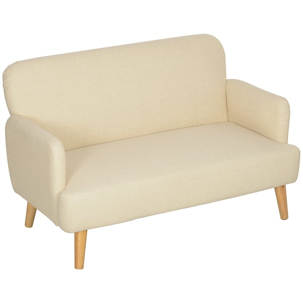 Sofa, 130x74x79 cm, Creme