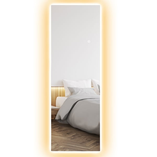 Fuld-længde Spejl, 40x120 cm, Transparent