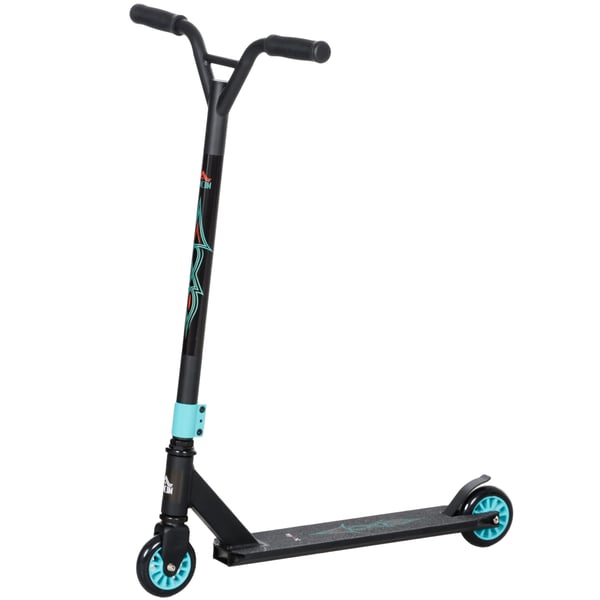 Stuntkickbike, 68x47,2x86 cm, svart och grön Stuntkickbike, 68x47,2x86 cm, svart och grön