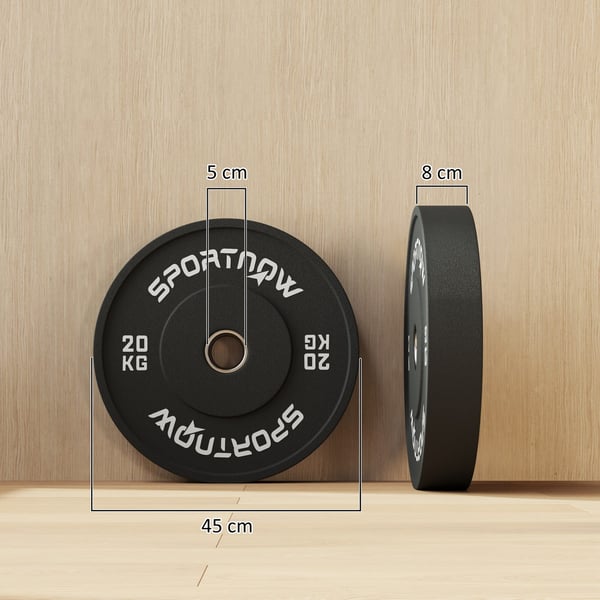 Painolevyt, 20x2 kg, Musta