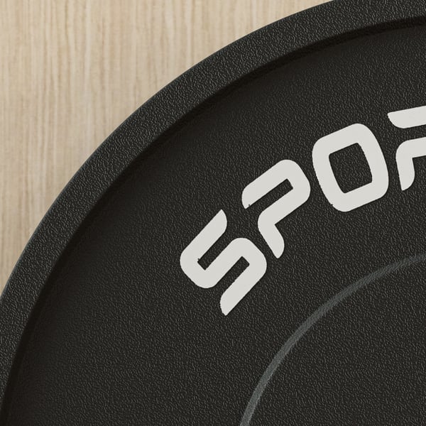 Painolevyt, 20x2 kg, Musta