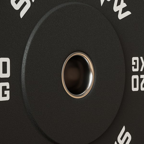 Painolevyt, 20x2 kg, Musta