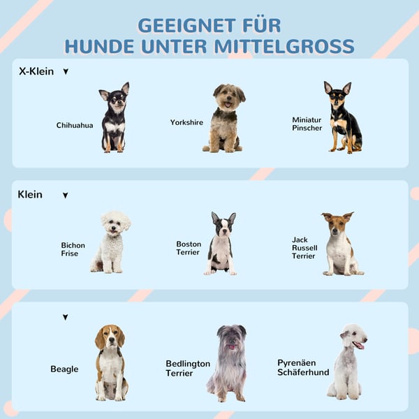 Hundehus, 65x75,7x63 cm, Grå