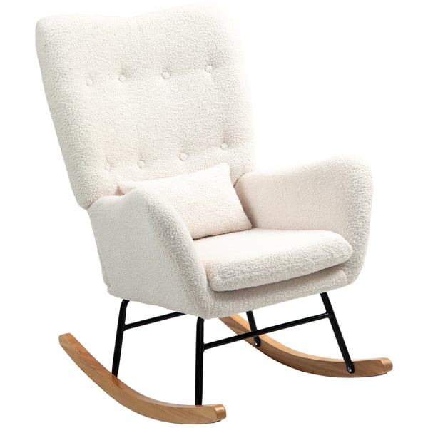 Gungstol, 69x92x100 cm, Krämfärgad Gungstol, 69x92x100 cm, Krämfärgad