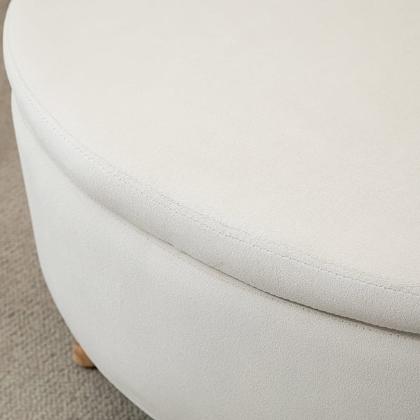 Säilytyspenkki, 71x51,5x42 cm, Beige