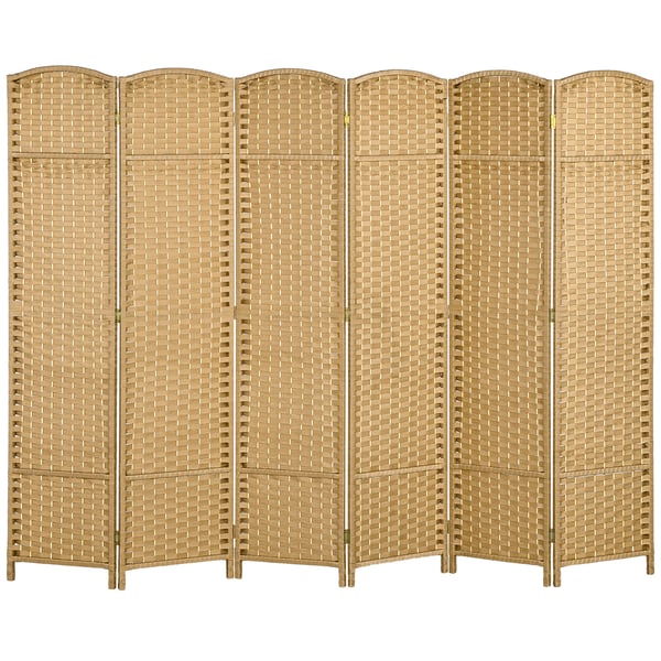 Rumdeler, 240x170 cm, Naturlig