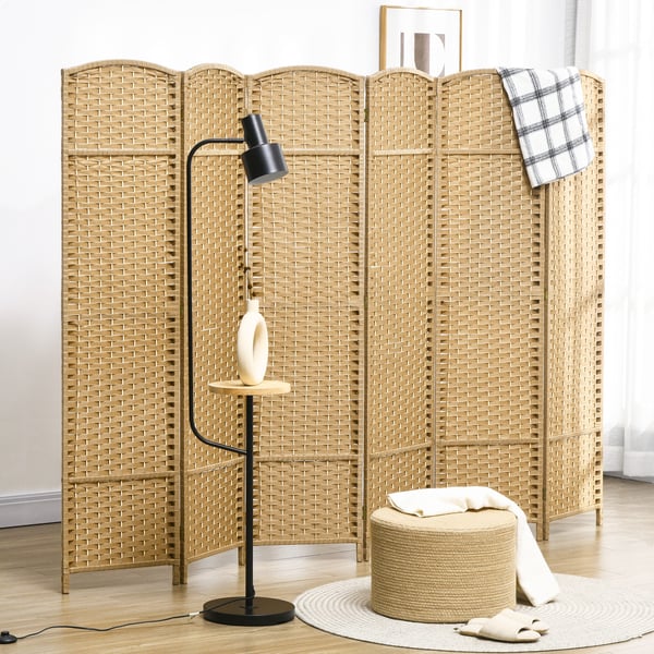 Rumdeler, 240x170 cm, Naturlig