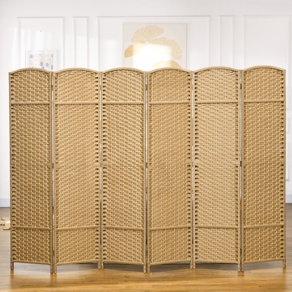 Rumdeler, 240x170 cm, Naturlig
