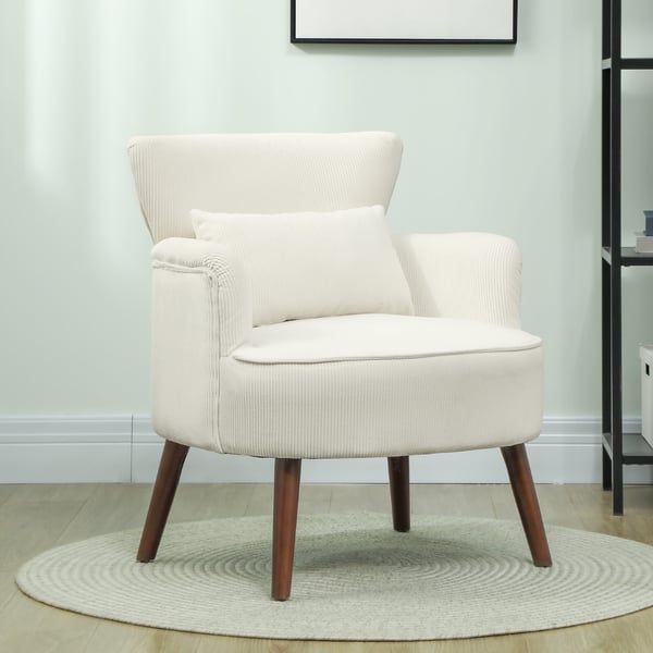 Lænestol, 69x69,5x78 cm, Creme