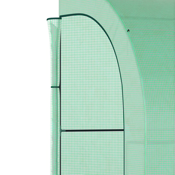 Växthus, 300x150x213 cm, Grönt
