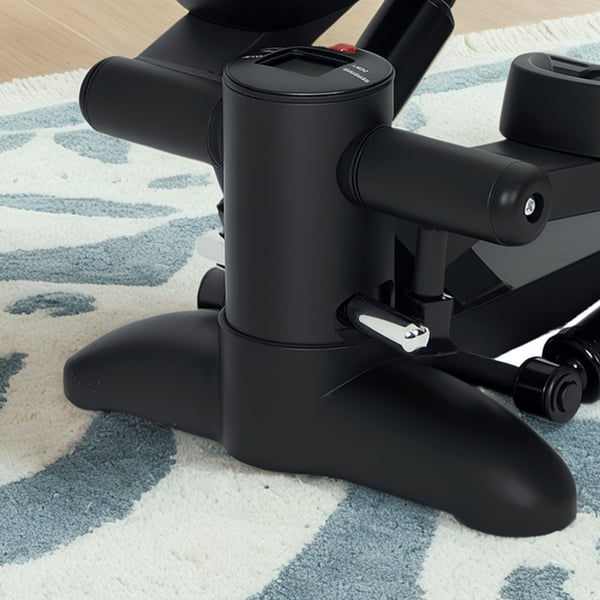Mini stepper, 44,5x29x20 cm, sort