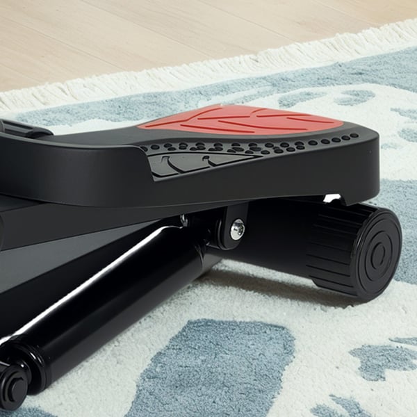 Mini stepper, 44,5x29x20 cm, sort