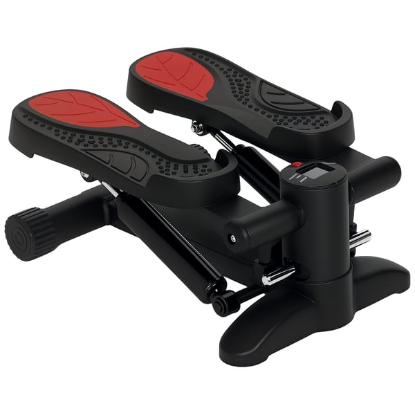 Mini stepper, 44,5x29x20 cm, sort
