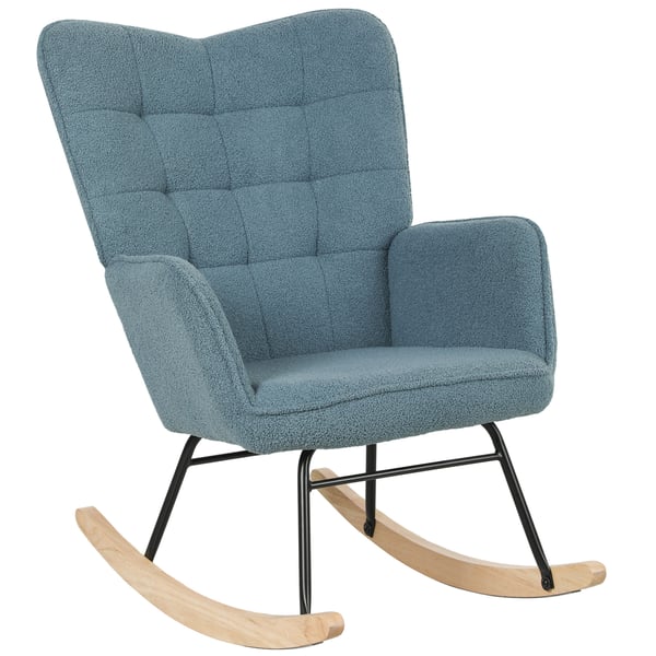 Gungstol, 98x71x101 cm, Blå Gungstol, 98x71x101 cm, Blå