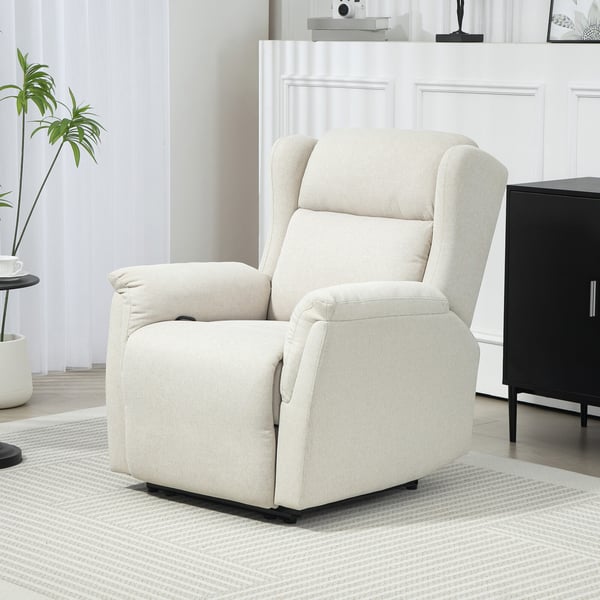 Nojatuoli, 80x94x101 cm, beige