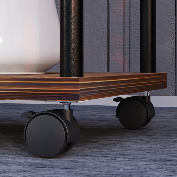Planteholder, 59x59x110 cm, Sort