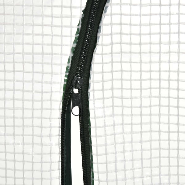 Växthus, 180x100x168 cm, Vitt