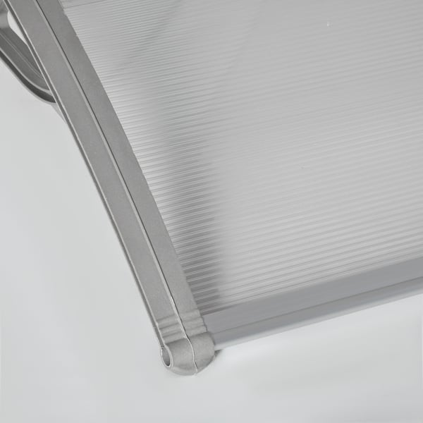 Dörrtak, 100x75x23 cm, Silver