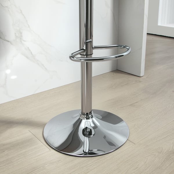 Barstolset, 38x42x82-104 cm, Svart