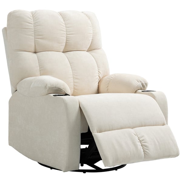 Lænestol med vippefunktion, 88x96x108 cm, beige