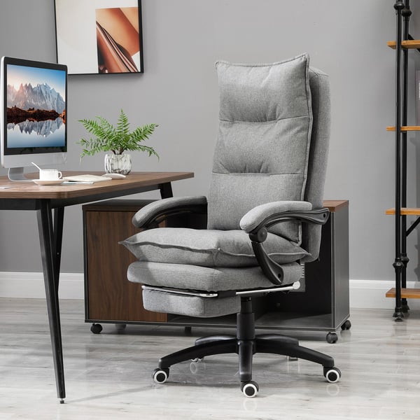 Massagekontorsstol, 70x62x120-130 cm, Svart