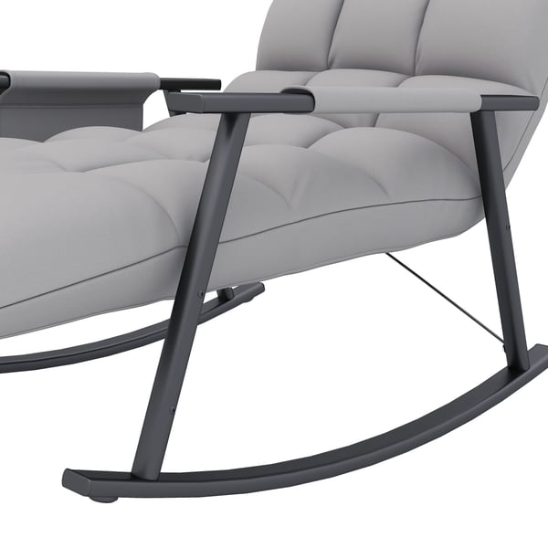 Gyngestol, 134x60x70 cm, Grå