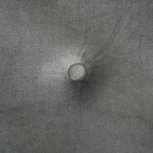 Soffa med bäddfunktion, 130x78x79 cm, grå