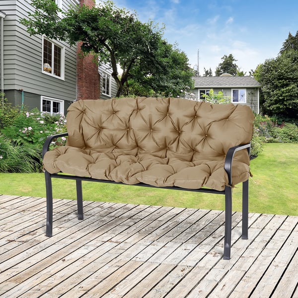 Bänkdyna, 150x98x8 cm, Khaki