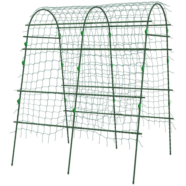 Rionet, Justerbar Støtte til Klatreplanter, 144x167x206 cm, Grøn Rionet, Justerbar Støtte til Klatreplanter, 144x167x206 cm, Grøn