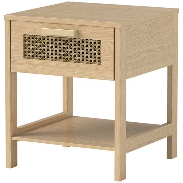 Natsbord, 40x40x48,4 cm, Natur Natsbord, 40x40x48,4 cm, Natur