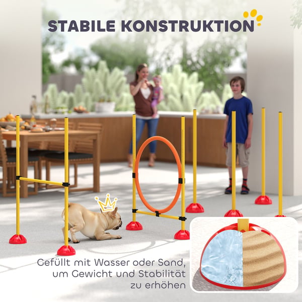 Agility Set, 83x19,5x103 cm, Gul