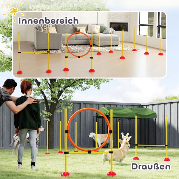 Agility Set, 83x19,5x103 cm, Gul