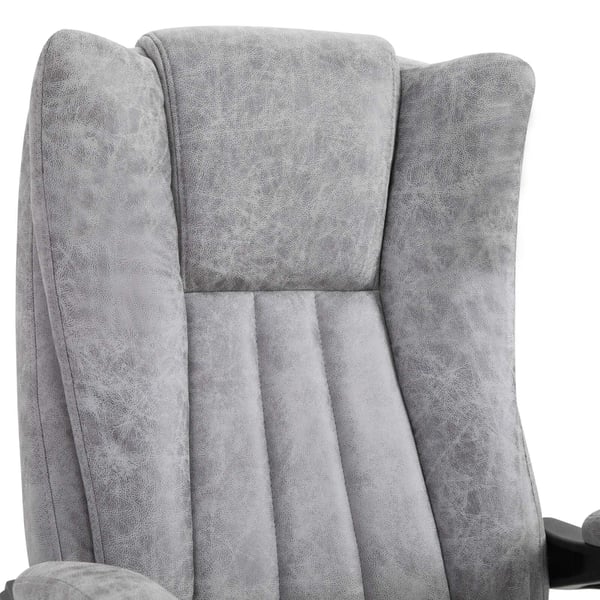 Massagestol, 62x67x113-120 cm, Grå
