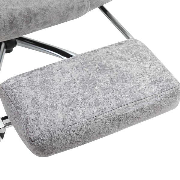 Massagestol, 62x67x113-120 cm, Grå