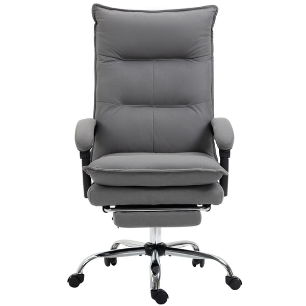 Toimisto tuoli, 66x74x114-121,5 cm, Harmaa