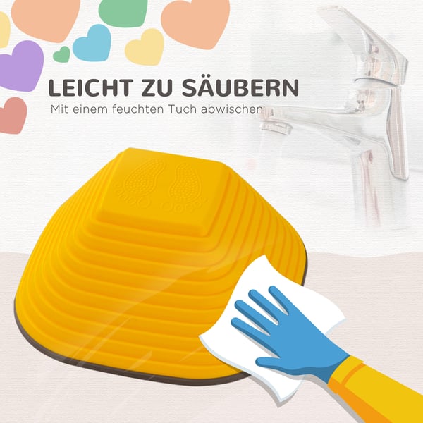 Balancerende Sten, 21,5x21,5x4 cm, 29x29x8,5 cm, 34,3x34,3x5,5 cm, 37x37x19 cm, Multifarvet