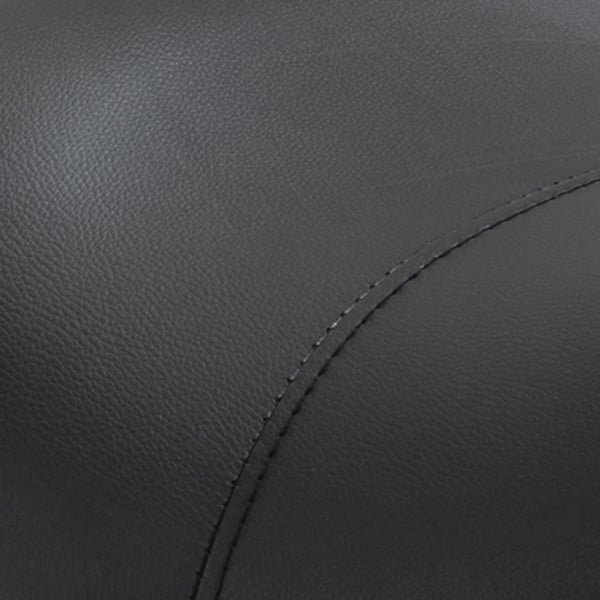 Sadelpall, 52x53x49-61 cm, Sort
